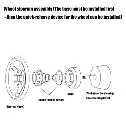 14" Forging Carbon Fiber Steering Wheel Universal For Car Aluminum Spokes - Picture 7 of 8