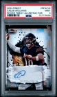 2024 TOPPS FINEST RC FINEST AUTOS REFRACTOR #RFACW CALEB WILLIAMS ROOKIE PSA 9