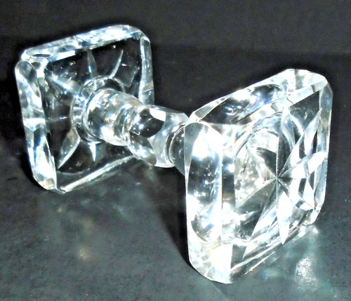 Vintage Waterford Crystal Knife Rest