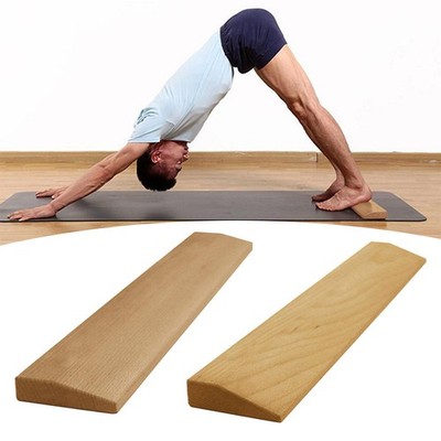 Squat Wedge Block Heel Elevated Squat Wedge Portable Non Slip Slant Board for