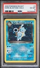 2000 POKEMON ROCKET #3 DARK BLASTOISE-HOLO PSA 6
