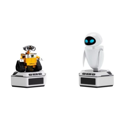 Robosen Wall-E Interactive Mini Robots 2 Pack Wall-E & Eve *English Version* NEW