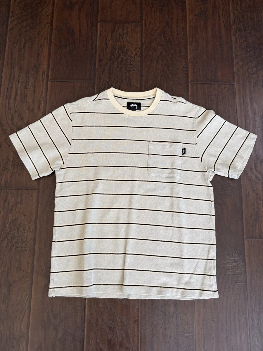 Stussy ストライプ柄 Tシャツ M Stussy Cotton Striped T-Shirts for Men for sale | eBay