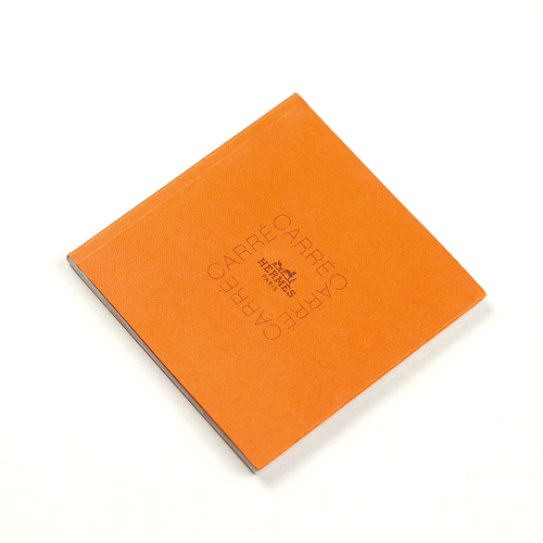 RARE OOP 2002 HERMES JOUEZ AVEC VOTRE CARRE Book How to Tie Your Scarf Softcover