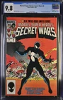 Marvel Super Heroes Secret Wars #8 CGC 9.8 White Pages