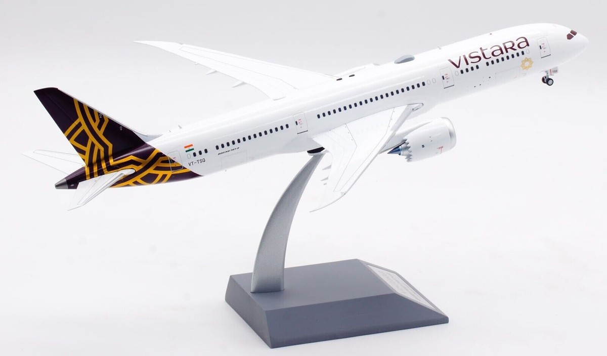 Vistara航空 Boeing 787-9 1/500 INFLIGHT200 VISTARA BOEING B787-9 1:200 DIECAST MODEL
