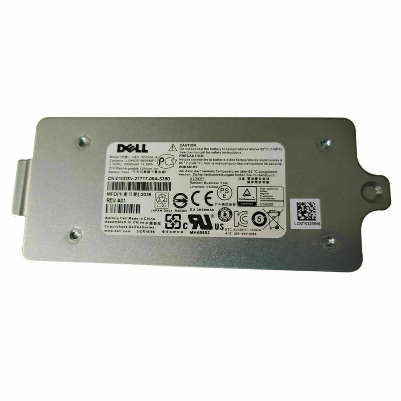 NEW Dell 10DXV 0KVY4F 0FK6YW PS4210 PS6210 PS6610 Smart Controller Battery - Image 3 of 4