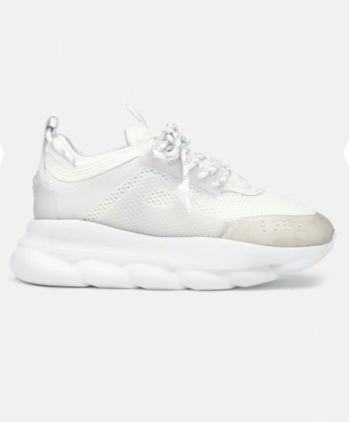 Versace Men's Chain Reaction Mesh 