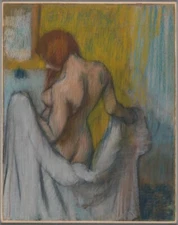Edgar Degas - Woman with a Towel (1894 or 1895), A2 Print Poster