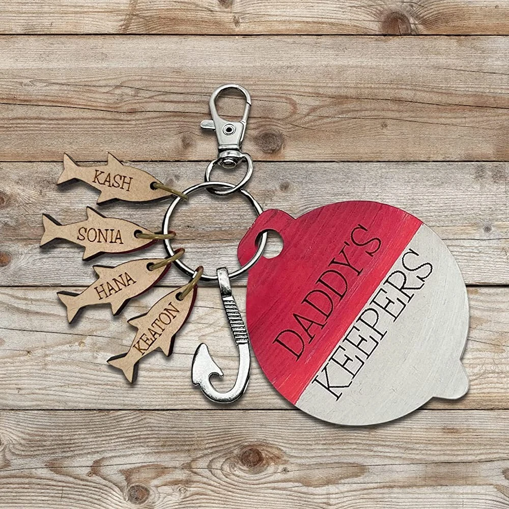 Bobber keychain hotsell