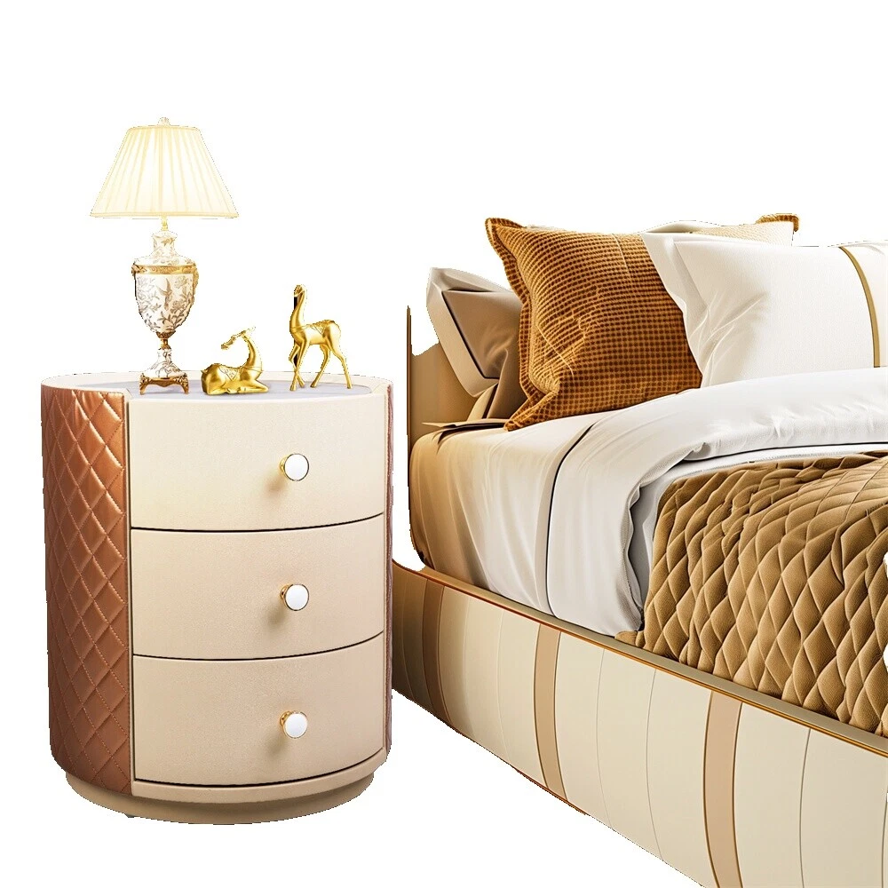 Dormitorio de cuero vintage/retro hogar y muebles de jardín