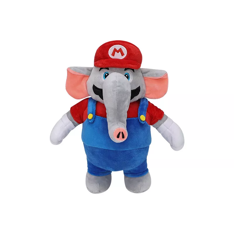 11 Super Mario Bros Plush Toys Elephant Mario Soft Stuffed Doll Kids Xmas  Gifts