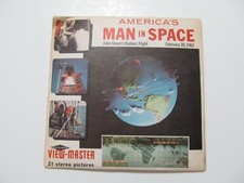 1962 America's Man in Space View Master B657 Project Mercury Cape Canaveral