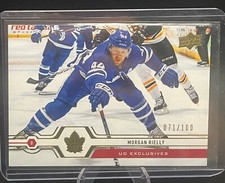 Morgan Reilly 19-20 Series 1 UD Exclusives /100 Toronto Maple Leafs