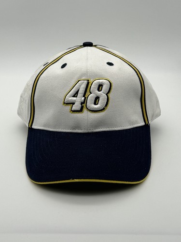 Jimmie Johnson #48 Nascar Racing Chase Authentics Sports Strap Snapback Hat Cap - Picture 23 of 23