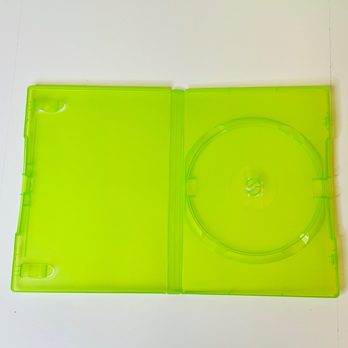 New Replacement Game Case for Microsoft Xbox 360 Neon Green OEM . - Picture 6 of 22