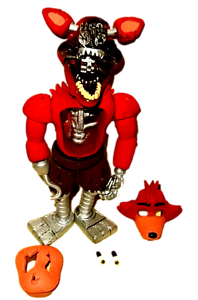 FNAF ANIMATRONIC FOXY THE PIRATE action figure size 9 Five Nights