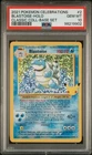 2021 Pokémon Celebrations - Blastoise Classic Collection Holo No. 2/102 PSA 10