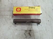 Ohmite Fixed Resistor 0400D 50 Watts 50 Ohms NIB 