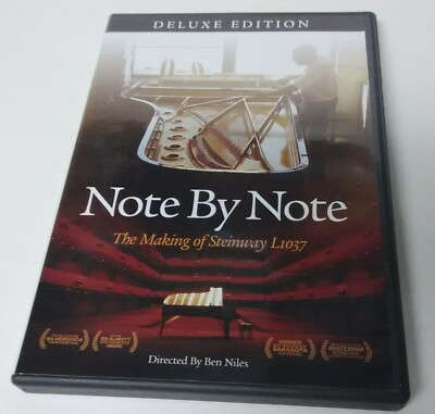 DVD 【】Note By Note: Making of Steinway L1037 [DVD] [Import]