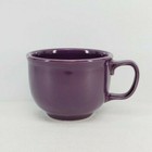 JUMBO mug CUP mulberry purple NEW HOMER LAUGHLIN FIESTA 18 OZ. 
