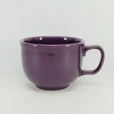 JUMBO mug CUP mulberry purple NEW HOMER LAUGHLIN FIESTA 18 OZ. 