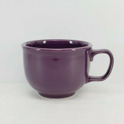 JUMBO mug CUP mulberry purple NEW HOMER LAUGHLIN FIESTA 18 OZ.