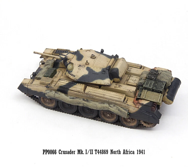 Modelo S 1/72 British Crusader Mk. Modelo acabado I/II T44869 norte de África 1941 Foto 3 de 4