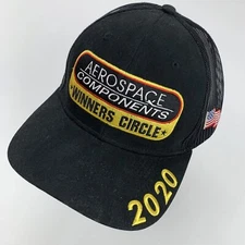 Aerospace Components Winners Circle Trucker Ball Cap Hat Snapback