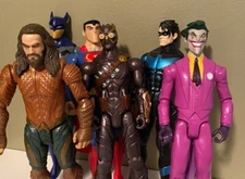 DC  Comics 12 inch Action Figures Mattel (pick and choose Figure!