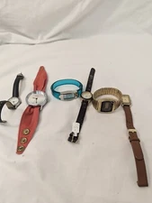 Vintage Watches Lot # 6 for Parts or Repair wristwatch project