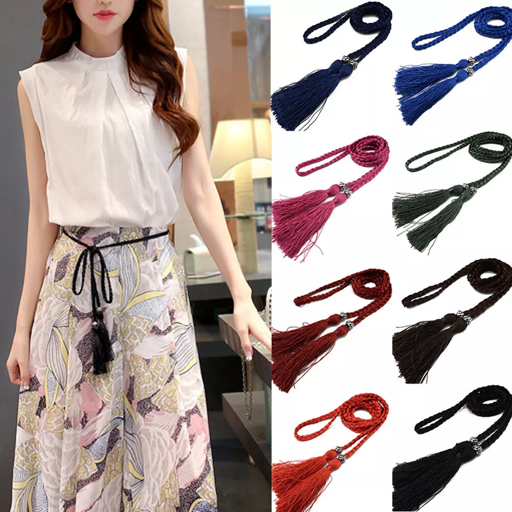 Skinny waist belt for deals dress