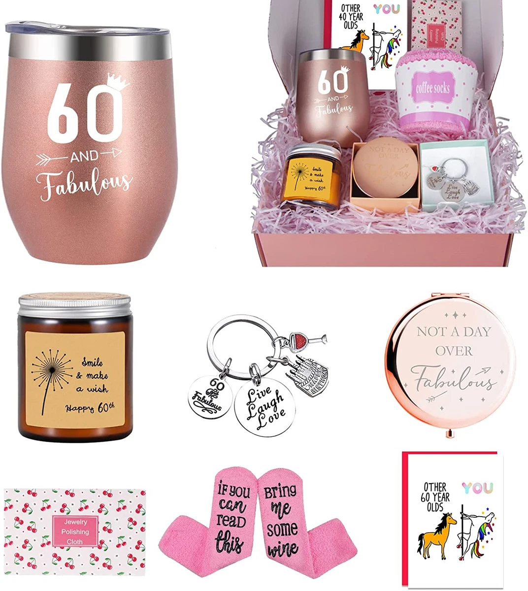 Birthday Gifts for Women Mom, Gift Basket for Women, Women Gifts