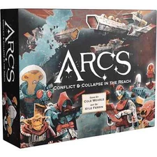 ARCS LEDER GAMES LED06000 BOARD GAME CONFLICT AND COLLAPSE IN THE REACH SEALED