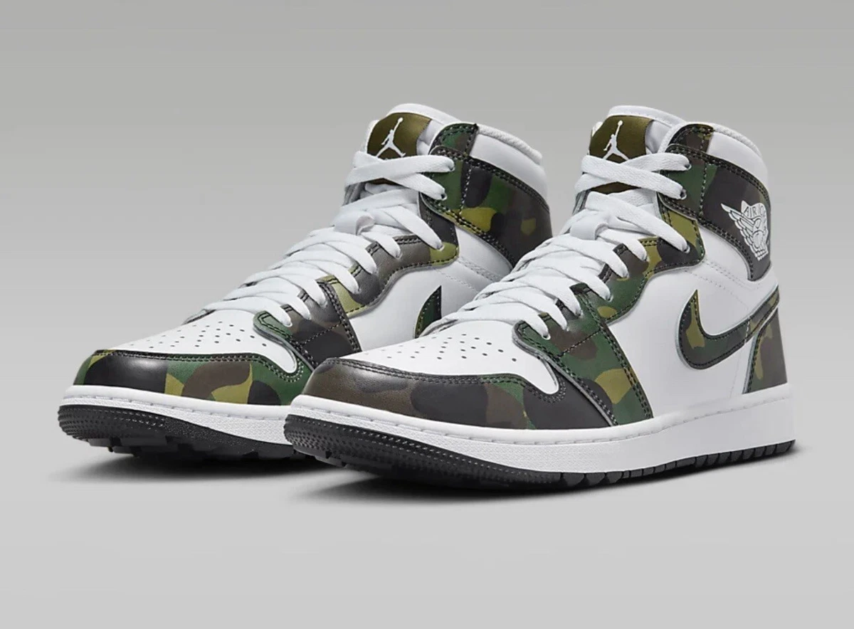 Preços baixos em Jordan 1 Golf High Camo | eBay