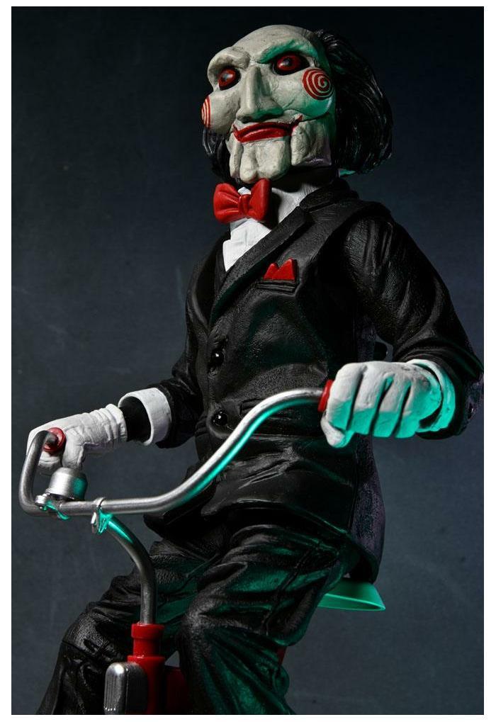 SAW - Billy with Tricyle Action Figure with Sound Neca | eBay
