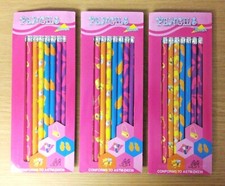 Lot of 24 3 Packs of 8 Girls "Fashion" Pencils - Brand New