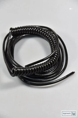 MB WAFERTEC 10017461, Spiralkabel PUR 5 x 0.75 5m - NEUWERTIG - Bild 1 von 3