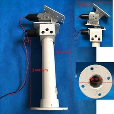 DC Dual-axis Gimbal For Solar Tracking Monitor Large Load High Torque X/ Y-axis