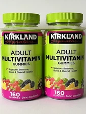 Kirkland Signature Adult Multivitamin, 320 Gummies Fast Shipping!
