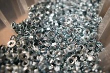 (160) M7x1.0 Nuts for 2/3 piece wheels