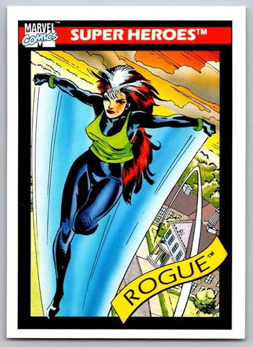 1990 Impel Marvel Universe I #41 Rogue