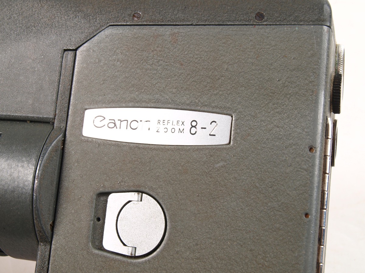 CANON Reflex Zoom 8-2 8mm Filmkamera - SNr: 117963