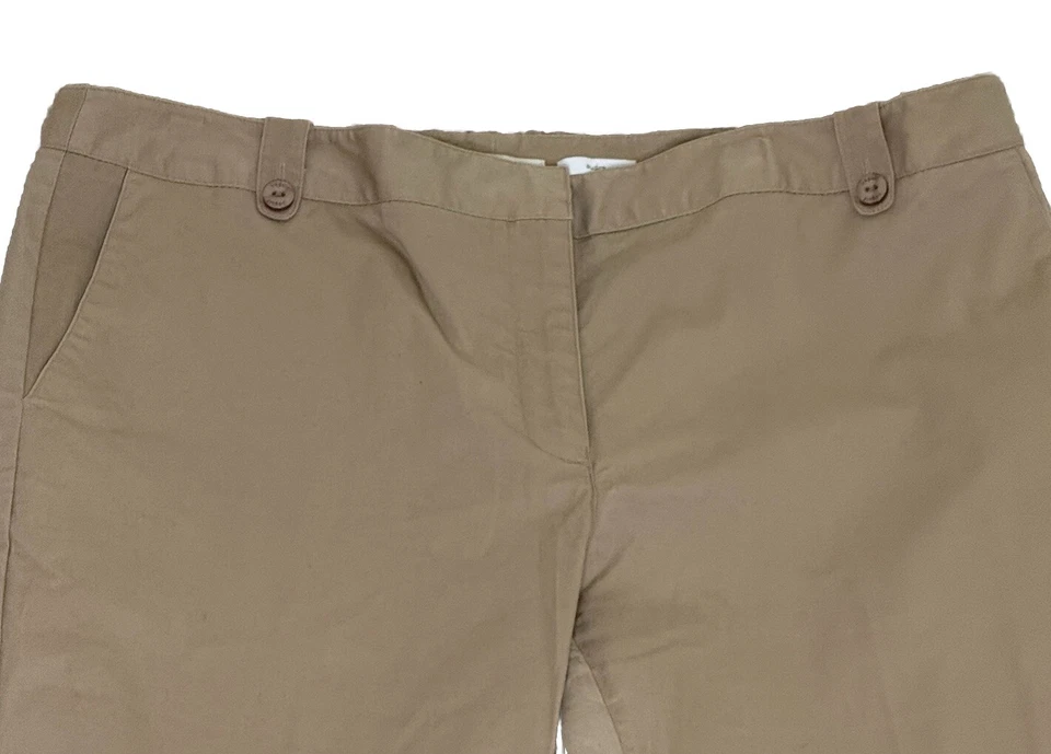 Calça cáqui feminina Lizgolf Audra tamanho 16 - Imagem 2 de 4