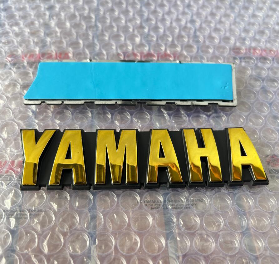 2Pc. For Yamaha Fuel Tank Emblem Logo Decal Fairing