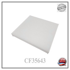 35643 Caf1802p Vca-1070 Cabin Air Filter 2003-2008 Mazda 6 L4 V6