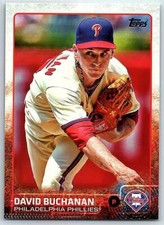 David Buchanan 2015 Topps #218 MLB Phillies ID:112273