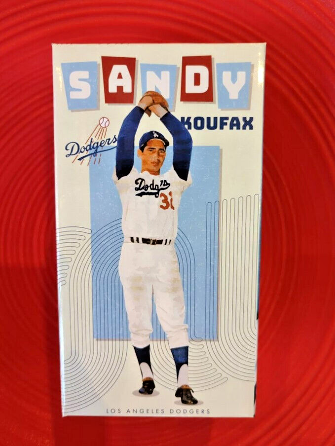 Sandy Koufax 2024 Los Angeles Dodgers Bobblehead SGA | eBay