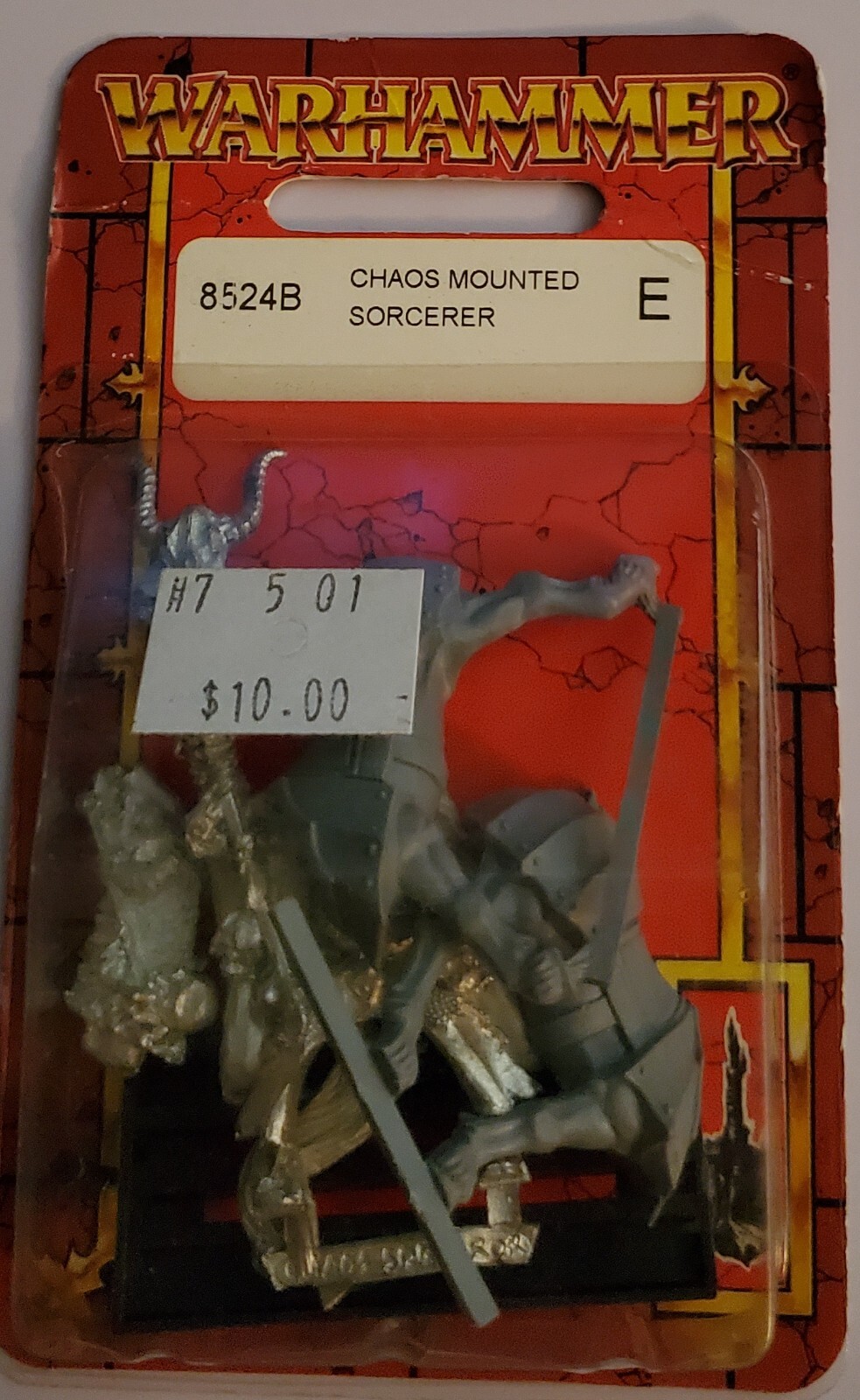Warhammer Fantasy - The Old World - Chaos Warrior Blister (Neu (gemäss