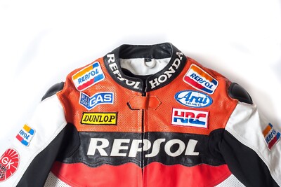 ライダースジャケット　HONDA REPSOLレプリカ Shop the Best Honda Repsol Leather Jacket Today!